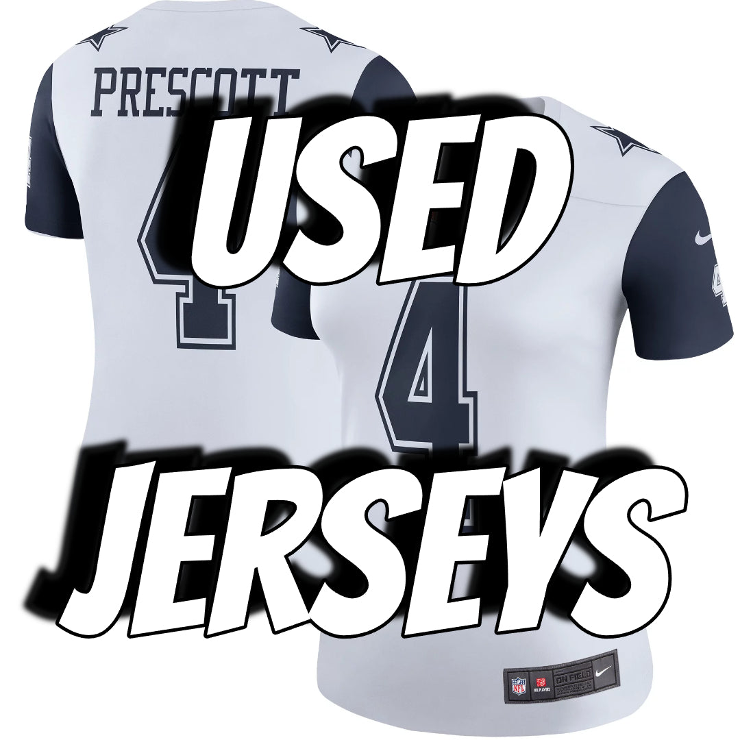 Used Jerseys & Sports/Gaming Apparel